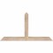 Ekena Millwork Portland Smooth Timber Gable Bracket, Douglas Fir, 48"W x 26"H x 3 1/2"D x 3 1/2"F, 13/12 Pitch GBW048X26X0404POR00SDF - alternate 1